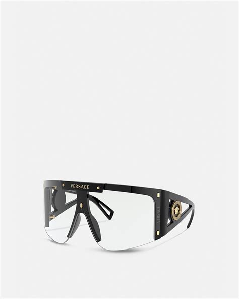 versace medusa icon shield stores|Versace Rock Icons Medusa Shield Sunglasses.